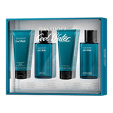 Buy Davidoff Cool Water Men 4s Gift Set (Edt 75ml+A/S 75ml+S/G 75ml+Asb 75ml) in Pakistan