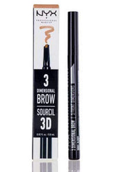 Buy NYX 3 Dimensional Brow Sourcil 3D Pencil - Soft Brown in Pakistan