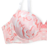 Buy Fuzzy Floral Padded Bra and Panty Set in Pakistan