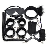 Buy Women Faux Leather Bondage Set in Pakistan