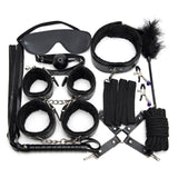 Buy Women Faux Leather Bondage Set in Pakistan