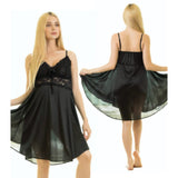 Buy Empire 1 Piece Ceder Strap Short Nightie in Pakistan