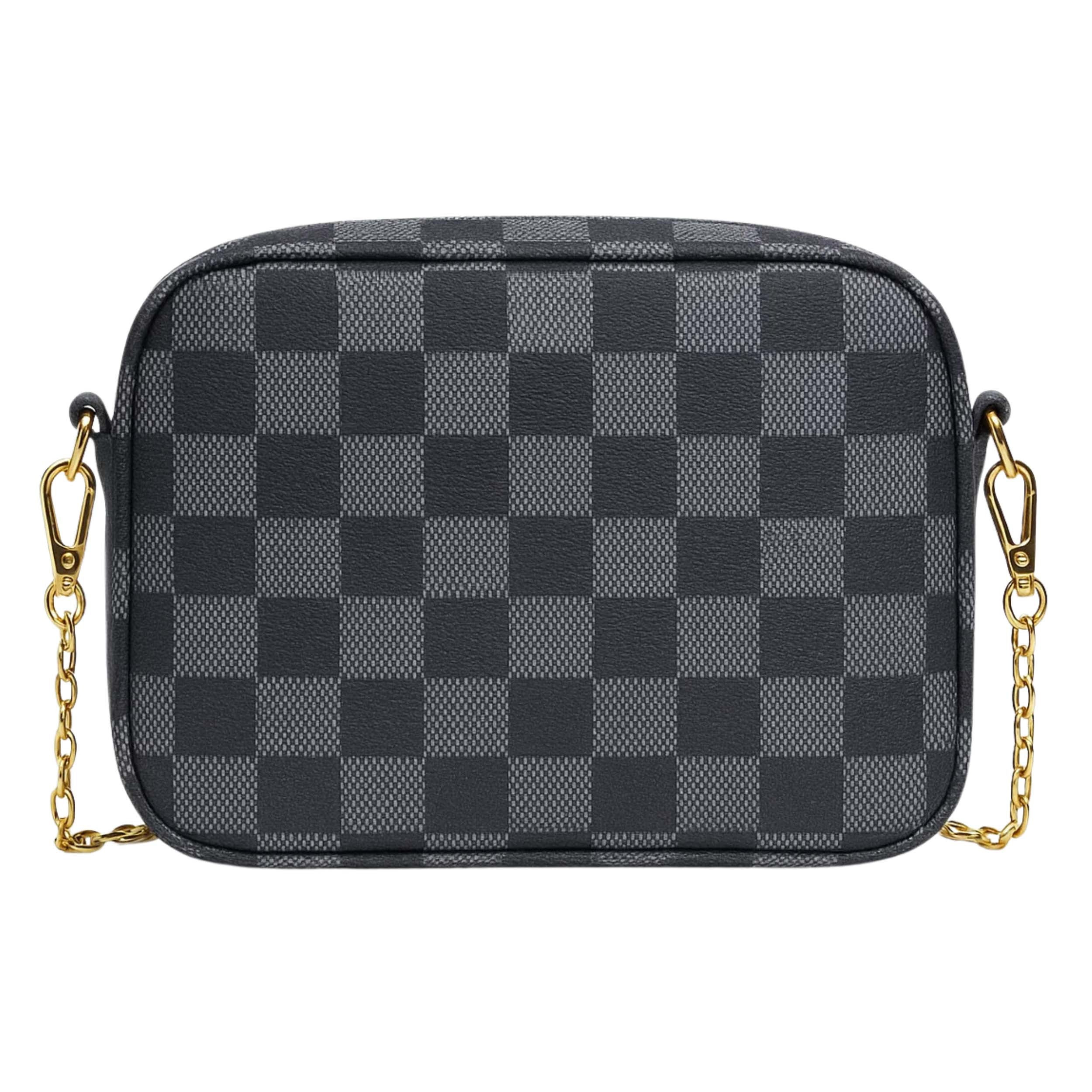 Buy LV Crossbody Bag - Black in Pakistan