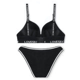 Buy Secrets Padded Bra and Panty Set in Pakistan