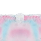 Buy Rainbow Moon Print Padded Bra and Panty Set in Pakistan