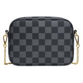 Buy LV Crossbody Bag - Black in Pakistan