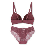 Buy Buff Pink Padded Bra and Panty Set in Pakistan