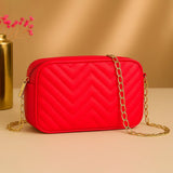 Buy Mini Marvel Crossbody Bag - Red in Pakistan