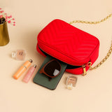 Buy Mini Marvel Crossbody Bag - Red in Pakistan