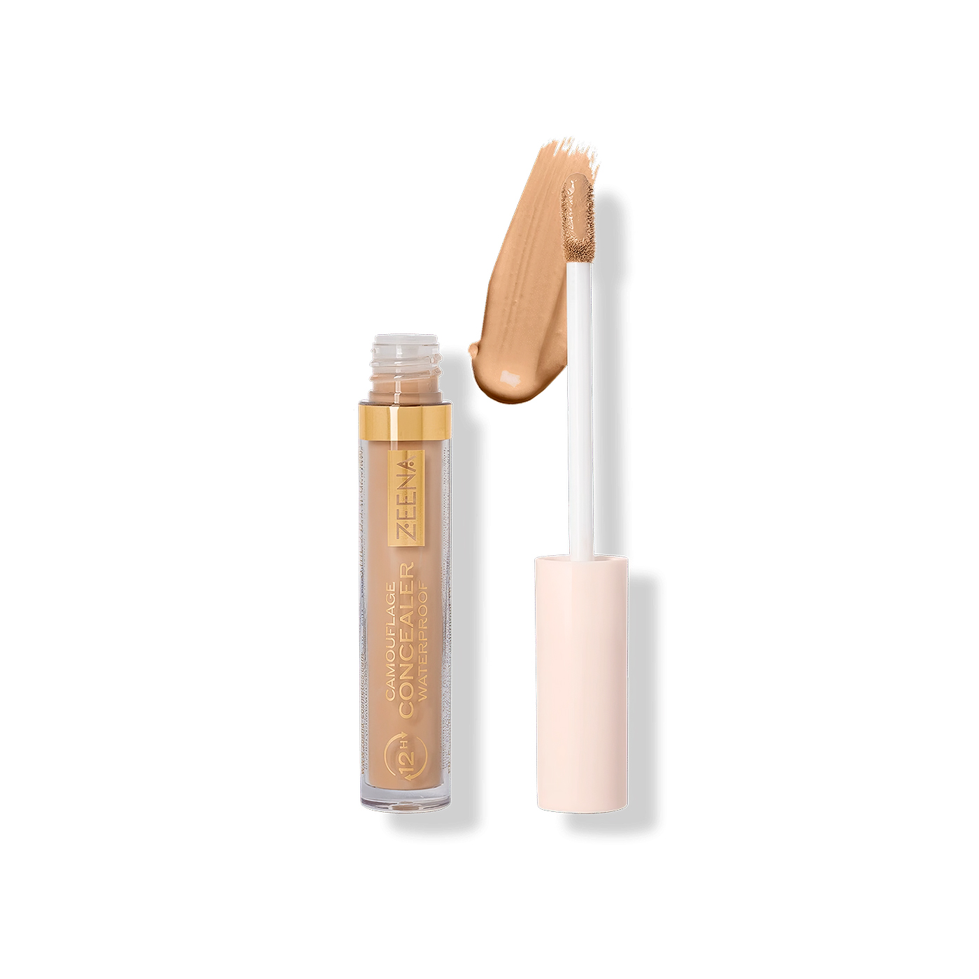Buy ZEENA CAMOUFLAGE CONCEALER WATERPROOF 040 HONEY in Pakistan