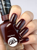 Buy Sally Hansen Miracle Gel Nail Polish - 480 Wine Stock in Pakistan
