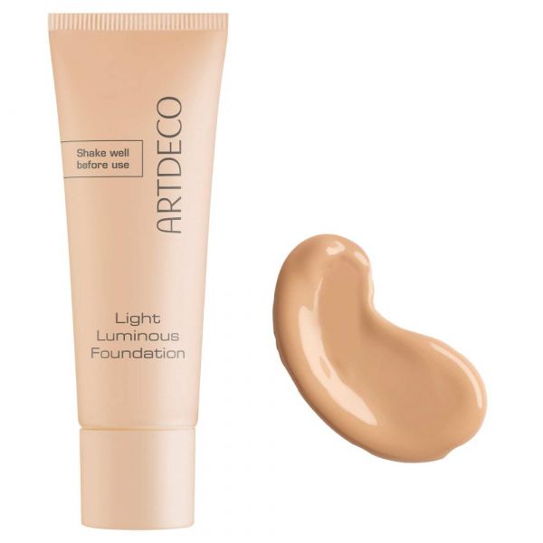 Buy Artdeco Light Luminous Foundation 22 Natural Chiffon in Pakistan