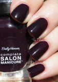 Buy Sally Hansen Salon Manicure Nail Polish - 441 Pat On The Black in Pakistan