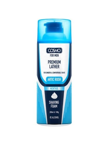 Buy Cosmo Shaving Foam Artic Rush Menthol 200ml in Pakistan