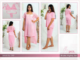 Buy Florea - 6 Pcs Nighty Set - 009 in Pakistan
