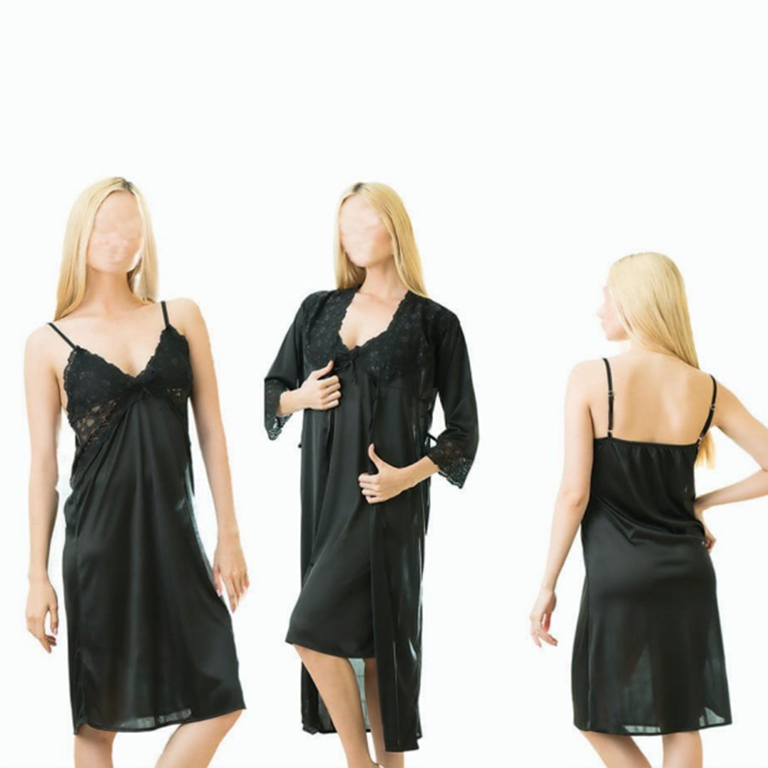 Buy Hawk 2 Piece Ceder Strap Robe + Inner in Pakistan