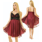 Buy Empire 1 Piece Ceder Strap Short Nightie in Pakistan