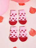 Buy SHEIN 4pcs Heart Pattern Pet Socks in Pakistan