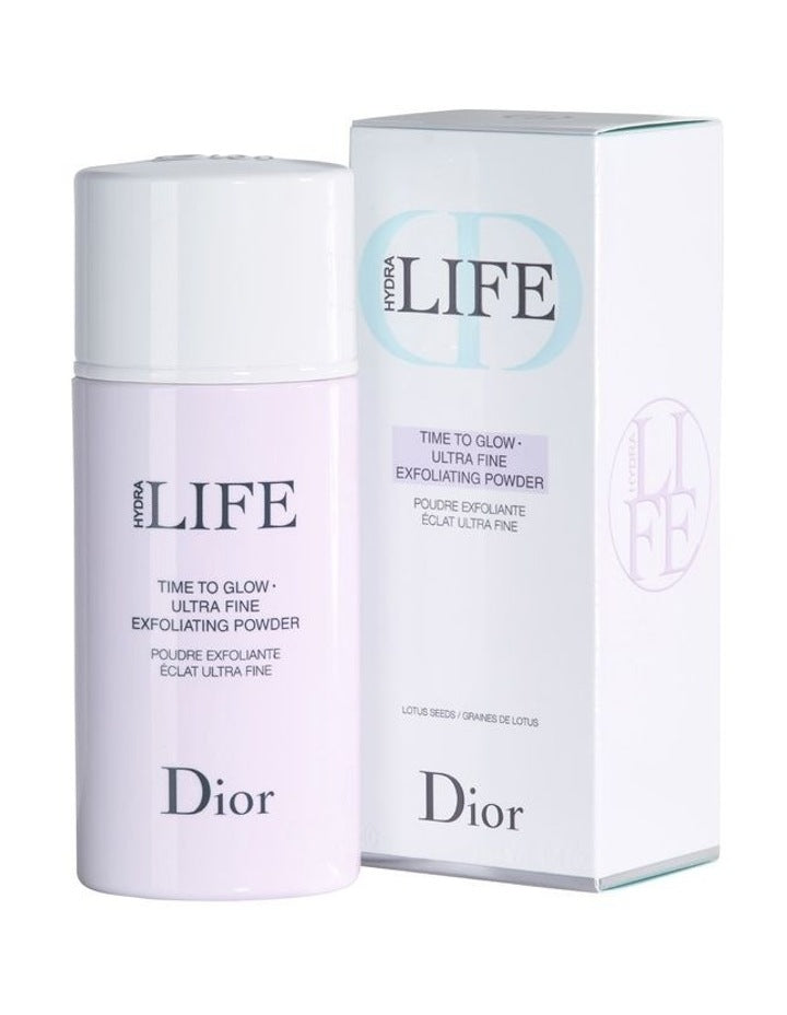 Buy Dior Hydra Life Time To Glow Ultra Fine Exfloiating Powder - 40 Gm in Pakistan