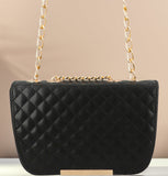 Buy Handbag Quilted Charm - Black in Pakistan