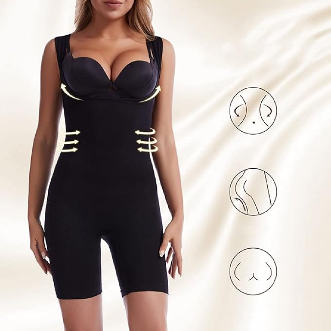 Buy Florea - Seamless Full Body Shaper - Black in Pakistan