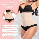 Buy Florea - Women & Girls Seamless Efffective Hook-Shapewear Tummy Belt - Beige -010 in Pakistan