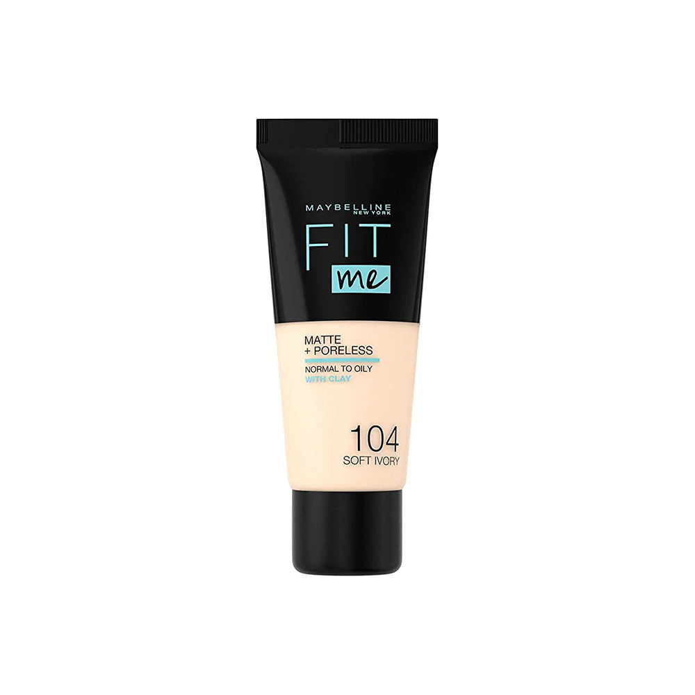 Buy Maybelline Fit Me Foundation Matte and Poreless - 104 Soft Ivory in Pakistan