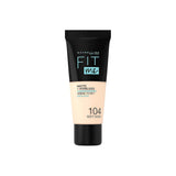 Buy Maybelline Fit Me Foundation Matte and Poreless - 104 Soft Ivory in Pakistan