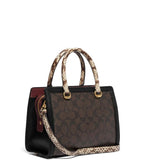 Buy Coach Grace Carryall In Signature Canvas Small Bag in Pakistan