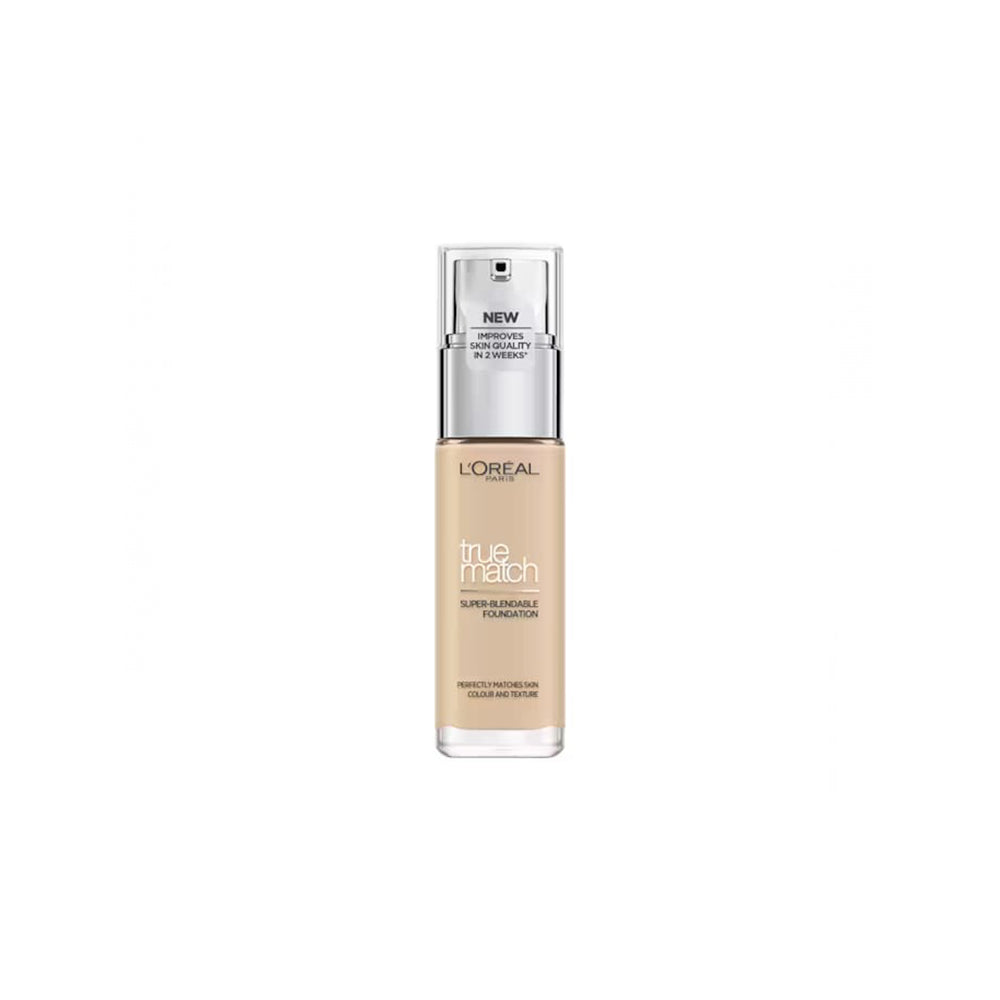 Buy L'Oreal True Match Super Blendable Foundation - 1.N Ivory in Pakistan