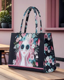 Buy Cherry Twinkle Canvas Bag - Black in Pakistan