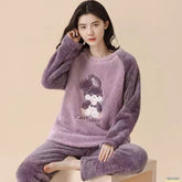 Buy Iris Rabbit Fleece Pajama Suit in Pakistan