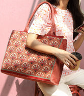 Buy Canvas Tote Bags Con Floral in Pakistan