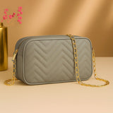 Buy Mini Marvel Crossbody Bag - Pastel Olive in Pakistan