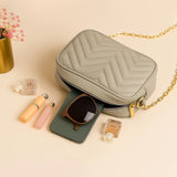 Buy Mini Marvel Crossbody Bag - Pastel Olive in Pakistan