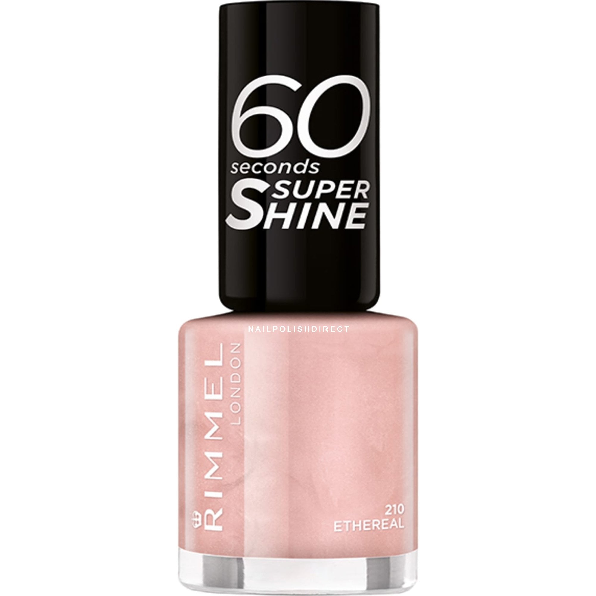 Buy Rimmel London 60 Seconds Super Shine Nail Polish - 210 Ethereal in Pakistan