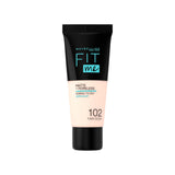 Buy Maybelline Fit Me Matte + Poreless Foundation in 102 Fair Ivory in Pakistan