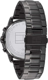 Buy Tommy Hilfiger Black Steel Men's Multi-function Watch - 1791795 in Pakistan