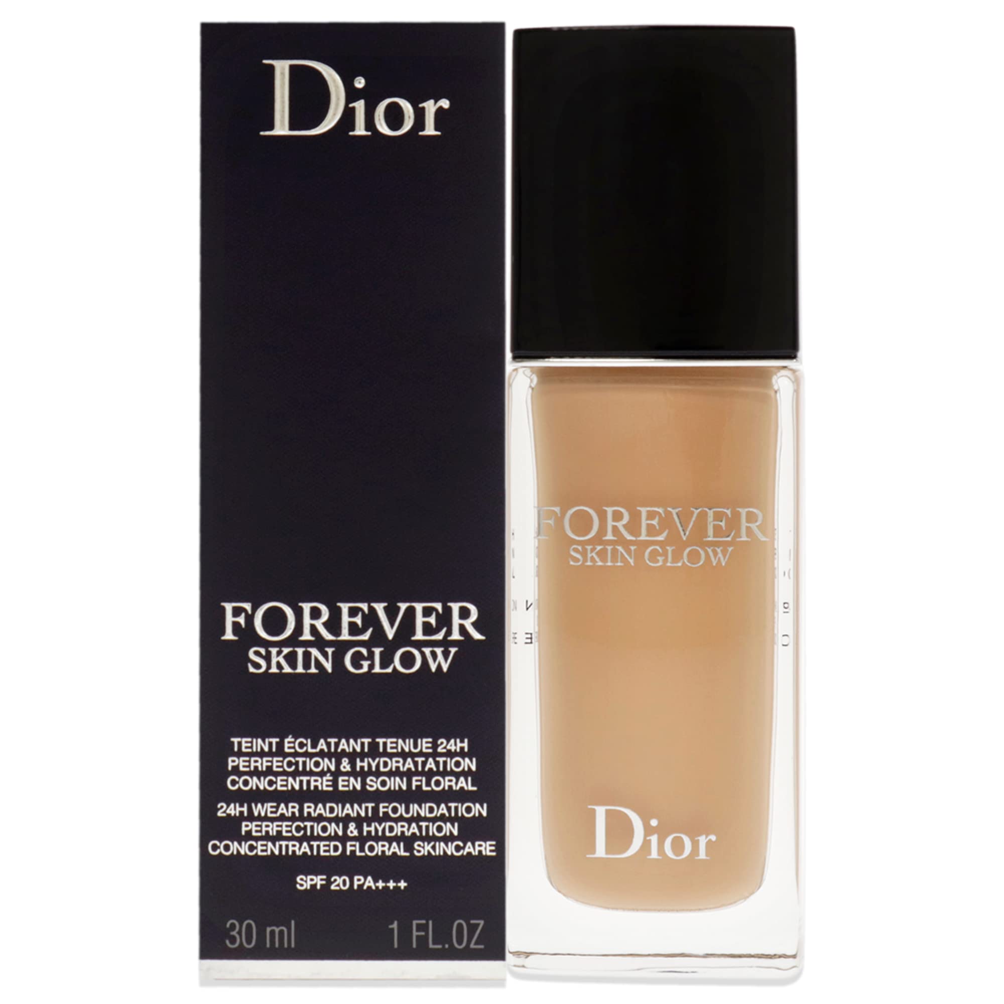 Buy Dior Forever Skin Glow 24H Wear Radiant Perfection Skin Caring Foundation - 2CR in Pakistan