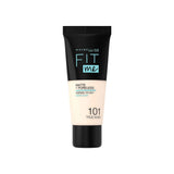 Buy Maybelline Fit Me Matte and Poreless Foundation - 101 True Ivory in Pakistan