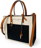 Buy Marc Jacobs Mini Grind Color Block Leather Tote SandShell Bag Small in Pakistan