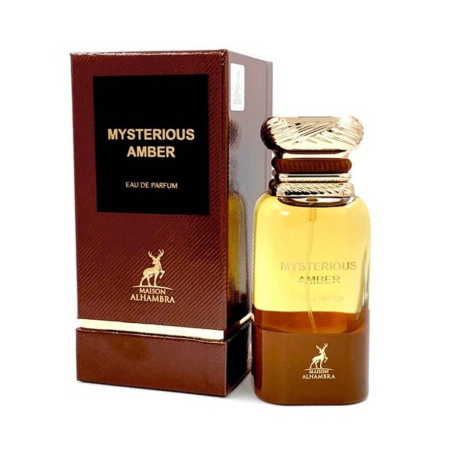 Buy Alhambra Mysterious Amber Edp 80ml in Pakistan