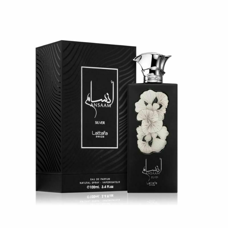Buy Lattafa Pride Ansaam Silver Edp 100ml in Pakistan