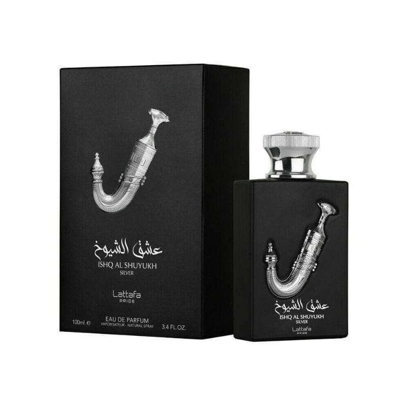 Buy Lattafa Pride Ishq Al Shuyukh Silver Edp 100ml in Pakistan
