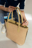 Buy SwiftZip Tote Bag - Beige in Pakistan