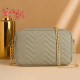 Buy Mini Marvel Crossbody Bag - Pastel Olive in Pakistan