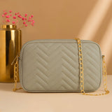 Buy Mini Marvel Crossbody Bag - Pastel Olive in Pakistan