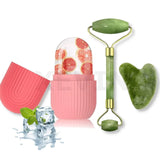 Buy Ice Face Roller And Jade Roller Bundle in Pakistan