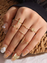 Buy SHEIN 6pcs Ball Decor Ring in Pakistan