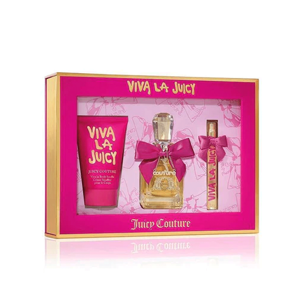 Buy Viva La Juicy Couture Women 3s Set (Edp 100ml+ Edp 10ml+ B/L 100ml) in Pakistan